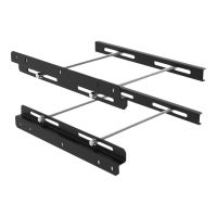 Peerless AV I-Beam IMAM - Montagekomponente (3/8-16 verzinkte Gewindestangen, vordere und hintere Adapter für I-Träger (für bis zu 30,5 cm breite Träger))