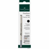 FABER-CASTELL 148781, Schwarz, Schwarz, Silber, Sichtverpackung, 1 Stück(e)