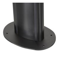 B-TECH BT8708/B, 140 kg, 165,1 cm (65"), 2,54 m (100"), 972 x 800 mm
