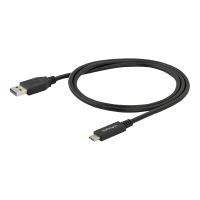 StarTech.com USB auf USB-C Kabel - St/St - 1m - USB 3.0 - USB A zu USB-C - USB Kabel Stecker zu Stecker - USB C zu USB - USB-Kabel - USB (M)