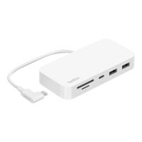Belkin CONNECT 6-in-1 Multiport Hub - Dockingstation