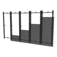 Peerless AV SEAMLESS Kitted Series DS-LEDA27-5X5 - Befestigungskit (Wandplatte, Abstandshalter, Montageklammer)