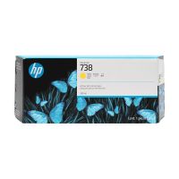 HP 738 - 300 ml - Gelb - original - DesignJet