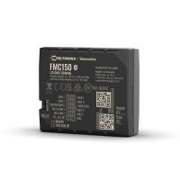 Teltonika FMC150, Auto, GPS-Tracker, Schwarz, Staubresistent, Single SIM, Acrylnitril-Butadien-Styrol (ABS), Kunststoff