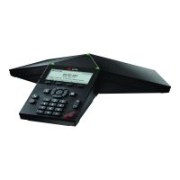 Poly Trio 8300 NR - VoIP-Konferenztelefon - mit Bluetooth-Schnittstelle mit Rufnummernanzeige/Anklopffunktion - IEEE 802.11a/b/g/n (Wi-Fi)