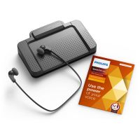 Philips LFH7277, Kunststoff, Unter dem Kinn, Ohraufliegend, 10 mW, 32 Ohm, 103 dB