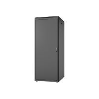 DIGITUS Unique Series - Schrank Netzwerkschrank - Schwarz, RAL 9005 - 42HE - 48.3 cm (19")