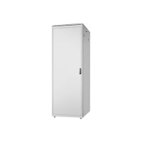DIGITUS Unique - Schrank Netzwerkschrank - bodenstehend - Hellgrau, RAL 7035 - 47U - 48.3 cm (19")