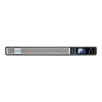 Eaton 5P 850i - Gen 2 - USV (Rack - einbaufähig) - Wechselstrom 200/208/220/230/240 V - 680 Watt - 850 VA - 1-phasig - ventilgeregelte Bleisäure (VRLA)