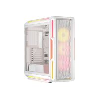 Corsair iCUE LINK 5000T LX RGB - Mid tower Gaming - E-ATX - Seitenteil mit Fenster (gehärtetes Glas)