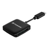 Transcend RDC3 - Kartenleser (microSD, microSDHC UHS-I, microSDXC UHS-I, SD, SDHC UHS-I, SDXC UHS-I)