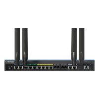 ROHDE & SCHWARZ LANCOM 1936VAG-5G (EU), Schwarz, Tisch-/Wandmontage, 1 Lüfter, Extern, 10,100,1000 Mbit/s, 5G
