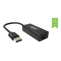 Vision TC-USBETH/BL - Netzwerkadapter - USB 2.0