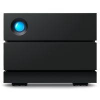 LaCie 2Big Raid USB-C 60TB, 60 TB, HDD, Desktop, Schwarz