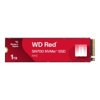QNAP WD Red SN700 WDS100T1R0C - SSD - 1 TB - intern - M.2 2280 - PCIe 3.0 x4 (NVMe)