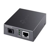 TP-LINK TL-FC311B-20 V2 - Medienkonverter - 1GbE - 1000Base-T, WDM, 1000Base-SC - RJ-45 / SC Single-Modus - bis zu 20 km - 1310 (TX)