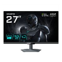 Gigabyte G27UP 27” 4K UHD Gaming-Monitor - Dual-Modus (4K 160Hz oder FHD 320Hz), 3840 x 2160, 1ms, 400 cd/m², FreeSync Premium, HDR10, HDMI 2.1, DisplayPort 1.4, 68,6 cm (27"), 3840 x 2160 Pixel, 4K Ultra HD, LED, 1 ms, Schwarz