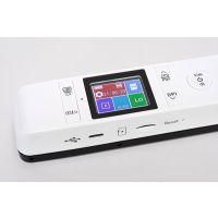 IRIS IRIScan Book 7, 1050 x 1050 DPI, Weiß, 3,81 cm (1.5"), CIS, JPG, PDF, MicroSD (TransFlash), MicroSDHC