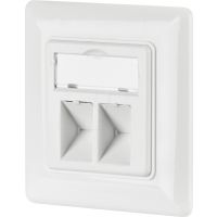 M-CAB EFB Elektronik EC020400001, RJ-45, Weiß, Kunststoff, 80 mm, 24,4 mm, 80 mm