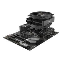 Be Quiet! Dark Rock TF 2 - Prozessor-Luftkühler - (für: LGA1150, LGA1151, LGA1155, LGA1200, LGA1700, LGA2011-3 (Square ILM)