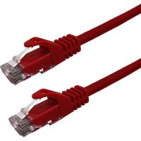 Grafenthal PATCH CABLE CAT6A U/UTP CU LSZH 1.50M RED