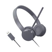 Lenovo GXD1D09516, Kabelgebunden, 20 - 20000 Hz, Business/Everyday, 137 g, Kopfhörer, Grau