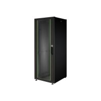 DIGITUS Professional Dynamic Basic Series DN-19 32U-6/6-DB - Schrank Netzwerkschrank - Schwarz, RAL 9005 - 32U - 48.3 cm (19")