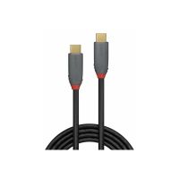 Lindy Anthra Line - USB-Kabel - USB-C (M) zu USB-C (M)