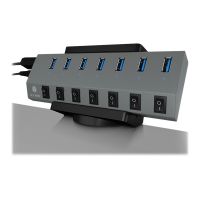 ICY BOX IB-MSA106-HH - Befestigungskit (Spannbefestigung für Tisch, Halter, Kissen)