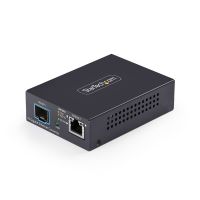 StarTech.com MCM10G6SSFP, 10000 Mbit/s, 10GBase-T, 10GBase-X, IEEE 802.3, 2.5 Gigabit Ethernet, 5 Gigabit Ethernet, 10 Gigabit Ethernet, Schnelles Ethernet, Gigabit Ethernet, 100,1000,2500,5000,10000 Mbit/s