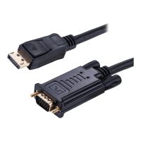 VALUE Adapterkabel - DisplayPort (M) zu HD-15 (VGA)
