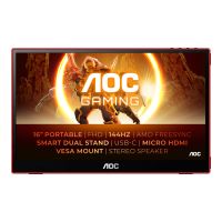 AOC Gaming 16G3 - LED-Monitor - 39.5 cm (15.6")
