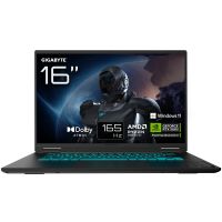 Gigabyte GAMING A16 Laptop – 16", 165Hz WUXGA, Ryzen 7 260, RTX 5050, 16GB DDR5 5200MHz, 1TB Gen4 SSD, Windows 11 Home, 2 Jahre Garantie, Dolby Atmos , GAMING A16 3THK3DE894SH, AMD Ryzen™ 7, 3,8 GHz, 40,6 cm (16"), 1920 x 1200 Pixel, 16 GB, 1 TB