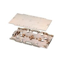 Rutenbeck Deckel für Spleißkassette - Pearl White, RAL 1013