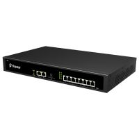 Yeastar S50, Schwarz, Tisch-/Wandmontage, G.711, G.722, G.726, G.729A, SIP (RFC3261), IAX2, UDP, TCP, TLS, SRTP, 10,100,1000 Mbit/s