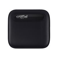 Crucial X6 - SSD - 2 TB - extern (tragbar) - USB 3.1 Gen 2 (USB-C Steckverbinder)