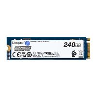 Kingston Data Center DC2000B - SSD - Enterprise - 240 GB - intern - M.2 2280 - PCIe 4.0 x4 (NVMe)