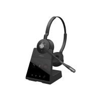 Jabra Engage 65 Stereo - Headset - On-Ear - DECT