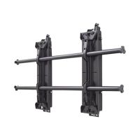 Chief Fusion Large Tilt TV Wall Mount - For Displays 42-86" - Black - Größe L - Befestigungskit (Wandmontage)