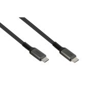 Good Connections 2240-CCT005A, 2 m, USB C, USB C, USB 2.0, Schwarz