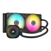 Corsair iCUE Link TITAN 240 RX RGB - Prozessor-Flüssigkeitskühlsystem - Kühlergröße: 240 mm - (für: AM4, AM5, LGA1851, LGA1700)