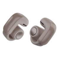 Bose Ultra Open Earbuds, Kabellos, Anrufe/Musik/Sport/Alltag, Kopfhörer, Sand, Steinfarbe