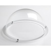 Vaddio 998-9000-210, Beleuchtung, Drinnen, Transparent, DomeVIEW HD Indoor Flush Dome Enclosure for Vaddio™ RoboSHOT™ and HD-Series PTZ Cameras,..., 34,7 cm, 150,8 mm