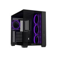 ASUS A32 PLUS - ATX Case - Seitenteil mit Fenster (gehärtetes Glas)