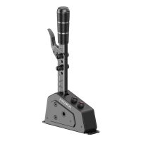 Moza Racing RS059, Rennsport-Schalthebel-Add-on, Schwarz, Aluminium, Metall, 0 - 64 mm, 52 mm, 182 mm