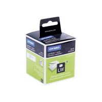 Dymo LabelWriter - Schwarz auf Weiß - 28 x 89 mm 260 Etikett(en) (2 Rolle(n)
