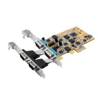 Exsys EX-45034IS, PCIe, Seriell, RS-232/422/485, Grau, PC, Passiv