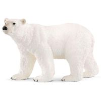 Schleich WILD LIFE Eisbär, 3 Jahr(e), Mehrfarbig, Kunststoff