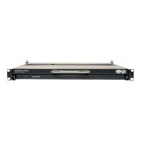 Eaton Tripp Lite Series Rack Console 1URM DVI, VGA for KVM Switch, 19" LCD 1080p Rackmount TAA - KVM-Konsole - USB - 48.3 cm (19")