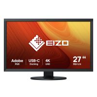 EIZO ColorEdge CS2740, 68,6 cm (27"), 3840 x 2160 Pixel, 4K Ultra HD, LCD, 10 ms, Schwarz